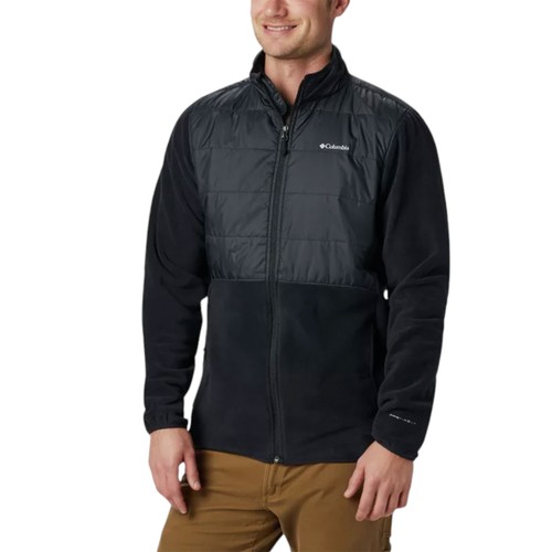 Giacca pile uomo columbia - giacca,
