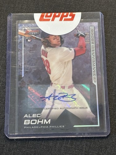 2021 bowman best alec - bowman's, bohm