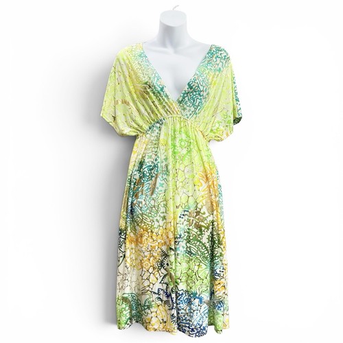 Abito shoreline midi lamina - abito,