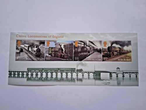 2011 classic locomotives - gb,