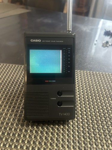 Casio 1400 lcd televisore - tv-1400,