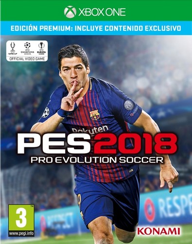 Pes 2018 edicion premium - 2018,