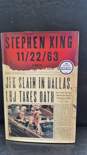 A novel by stephen - 11/22/63,