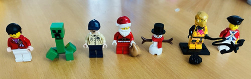 Lego minifigures lotto - minifigures,