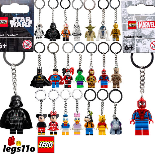 Lego minifigure portachiavi - lego,
