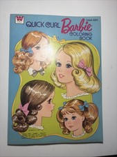 Barbie Quick Curl libro da
