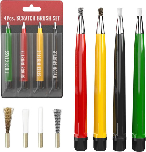 Pixiss set pennello graffio - pixiss,