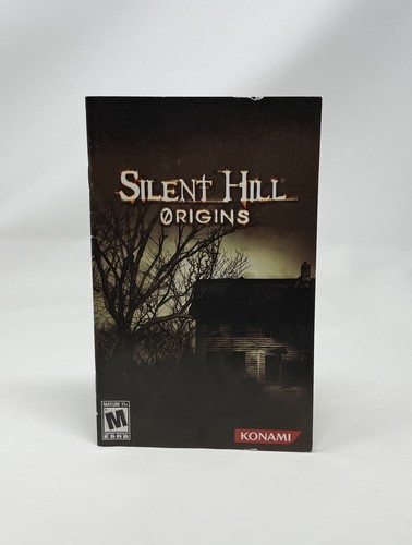 Silent hill origins ps2 - silent,