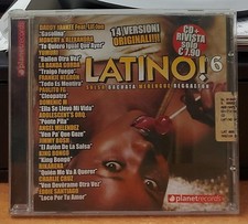 CD LATINO! 6 SALSA BACHATA MERENGUE REGGAETON CONSEGNA 24/48H CON BRT