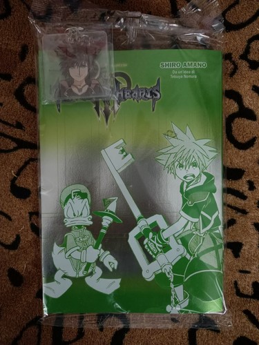 Manga kingdom hearts iii 1 - kingdom,