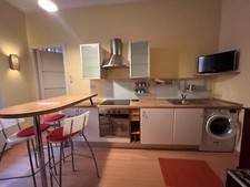 cucina completa di elettrodomestici usata