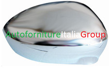 Calotta cromata guscio specchio retrovisore destro per 500 2007> 2015>