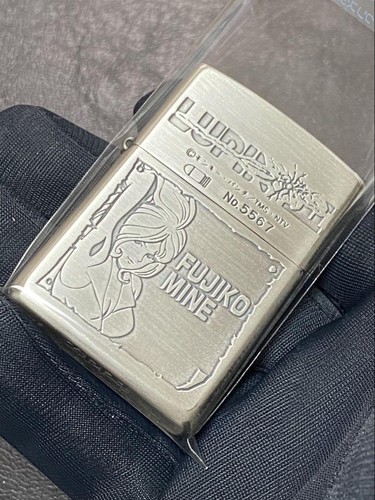 Zippo lupine terzo - lupine, fujiko