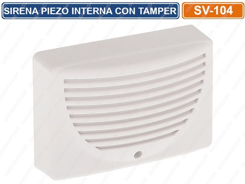 Sirena segnalatore piezo - piezo, da