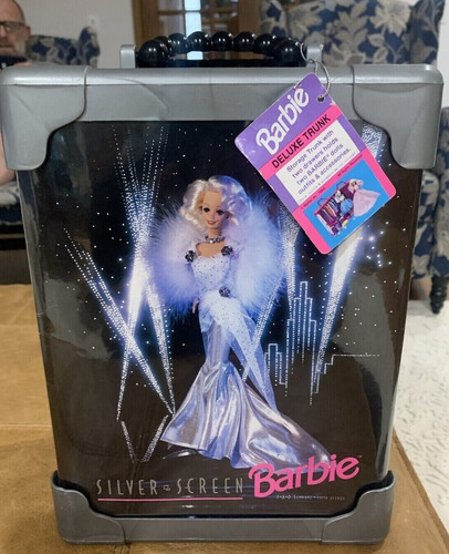 Barbie silver screen - silver, deluxe