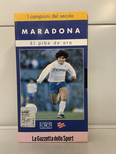 Vhs maradona campioni del - maradona, i