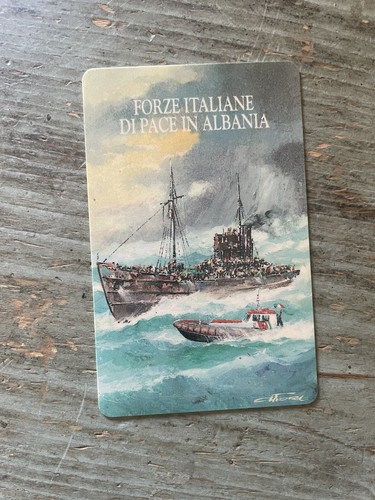 Scheda telefonica atw forze - scheda,