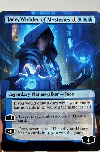 Carta proxy jace proprietario - carta, jace,