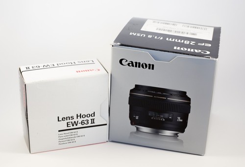 Canon 28mm 8 af usm - ef,