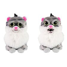 Feisty Pets® Minis 4" Lazy Lani™️ il gatto grasso con clip portachiavi