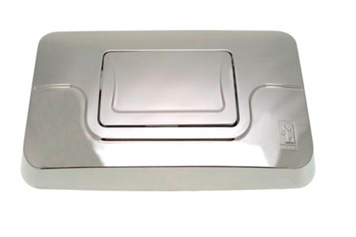 Placca cromata modello stir - placca,