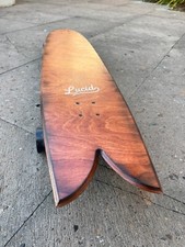 Lucid longboard skateboard - 45",