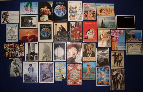 Lotto cartoline postali - 36,