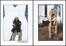 Scarpe tacchi alti - ysl, bionde