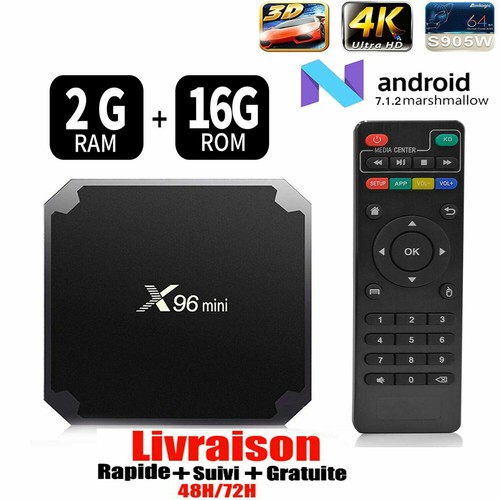 X96mini smart android tv - smart, 7.1