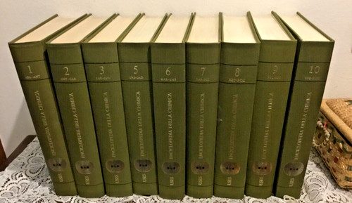 Enciclopedia della chimica - chimica,