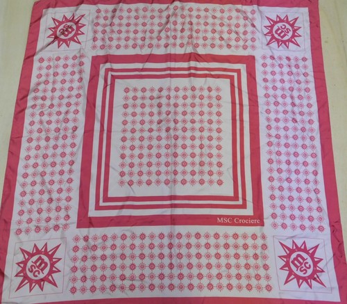 Foulard 100 pura - 100%, seta