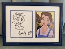 Autografo firmato Mark Henn - Animatore Disney La Bella e la Bestia