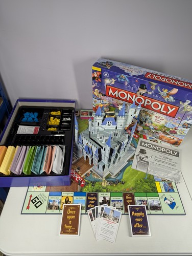 Monopoly disney parco tematico - monopoly,