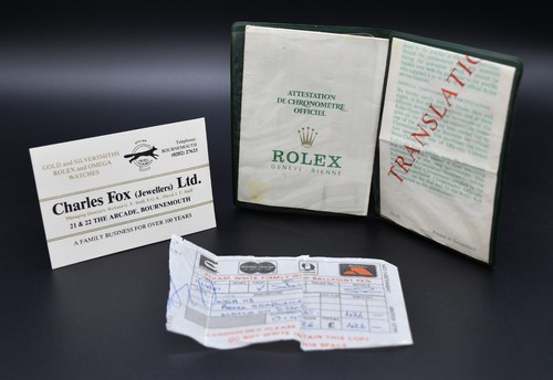 Rolex 1665 sea - rolex,