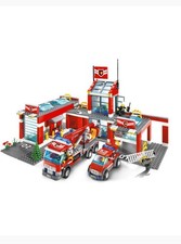 Lego Stazione Pompieri