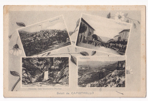 P03662 cartolina capistrello - p03662,