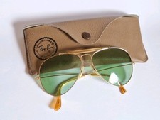 Vintage Ray-Ban Occhiali da Sole Aviator B & L USA - Per Pezzi di Ricambio