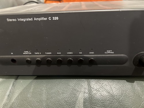 Nad 320 amplificatore - c,