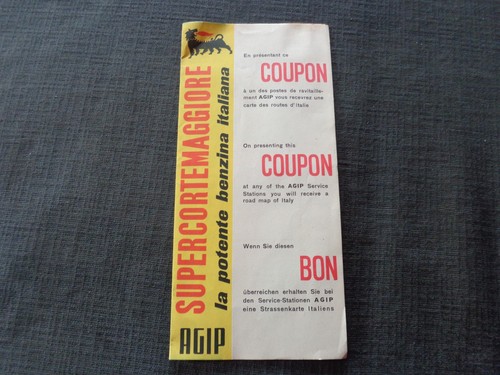 Agip supercortemaggiore - agip,