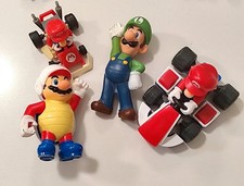 PERSONAGGI PUPAZZETTI SORPRESINE MARIO KART SUPER MARIO LUIGI