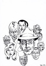 STEFANO ZATTERA - Earl Foureyes: Tutte le storie brevi Frontespizio