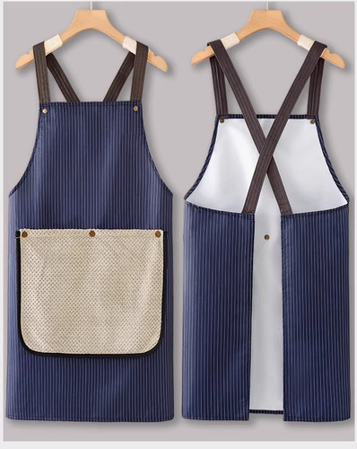 Grembiule cucina con panno - con,