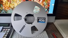 Reel tape ampex - reel, to