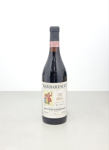 Barbaresco asili riserva 1988 - asili,