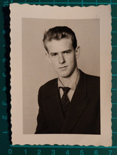 PHOTO FOTO UOMO ELEGANTE MEZZO