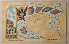 CARTOLINA MILITARE - PIACENZA