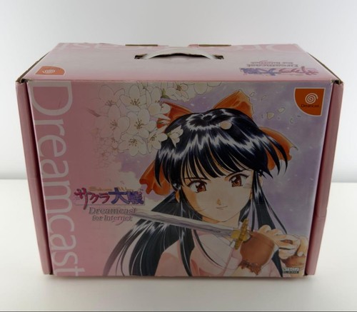 Console sakura wars rosa sega - console,