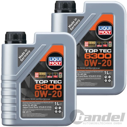 2x1l liqui moly - liqui, motore