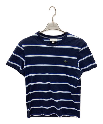 Lacoste short sleeved cut - cut, and