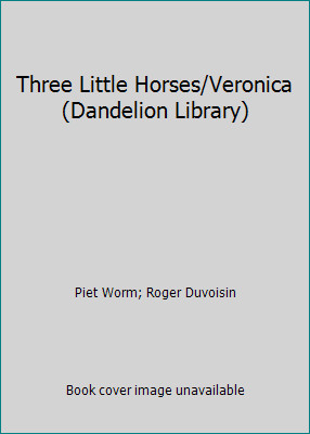 Three little horses - three,